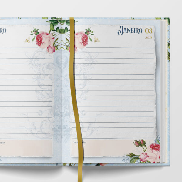 caderno_miolo_costura_aberto_fita_cetim_vintage_agenda_1_dia_por_pagina_permanente