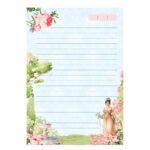 refil_folha_fichario_caderno_pautado_vintage_floral_rosa_mulher_lady_
