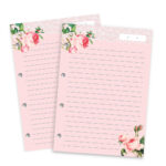 refil_folha_fichario_caderno_pautado_vintage_floral_rosa
