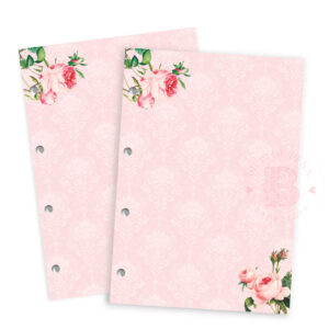 refil_folha_fichario_caderno_pautado_vintage_floral_sempautA4_album_scrapbook_colagens
