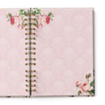 caderno_pautado_diario_scrapbook_album_vintage